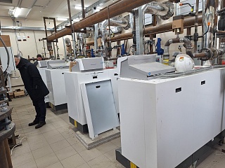 Крышная котельная для ЖК Легенда