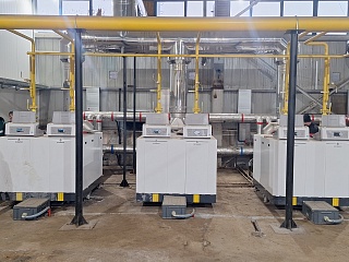 Завод рыбных кормов в Карелии