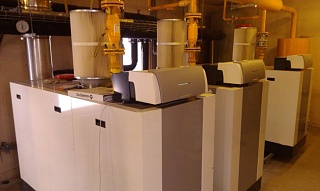 Крышная котельная ЖК "Белые ночи"