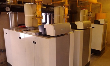 Крышная котельная ЖК "Белые ночи"