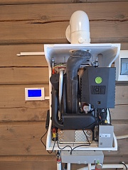 Более 10 лет работы котла Naneo на пропане