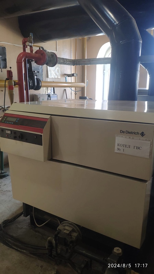 Крышная котельная 1998 г. в Самаре