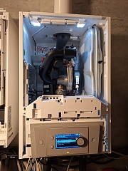 Котельная в частном доме (AMC 25 + Smart TC + тепловой насос)