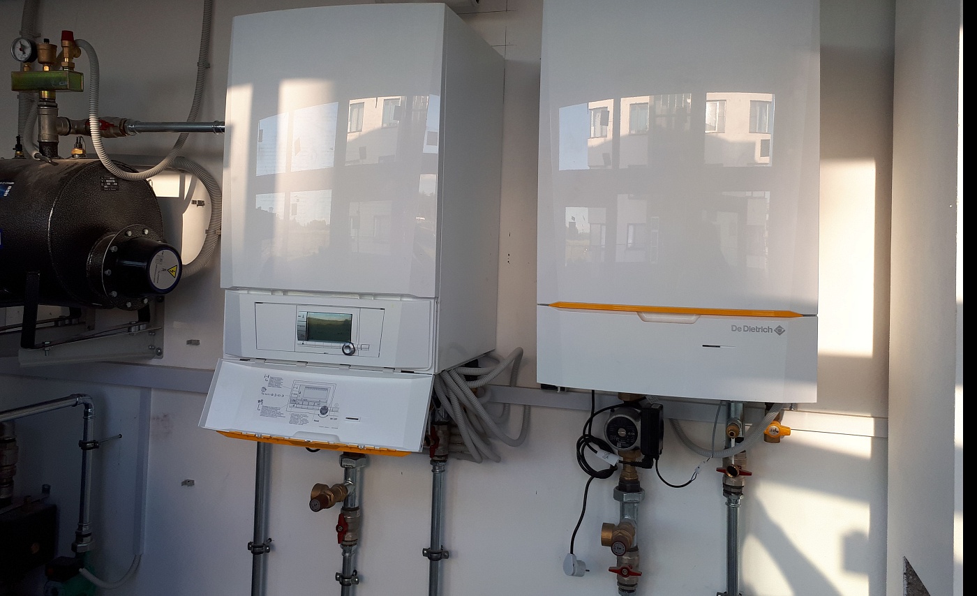 Встроенные теплогенераторные ЖК "Ванино" (Узигонты)