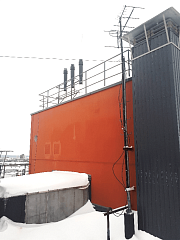 Крышные котельные МЖД (Карелия)