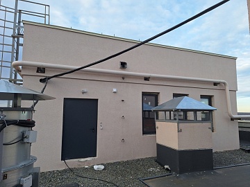 Крышная котельная для ЖК Легенда