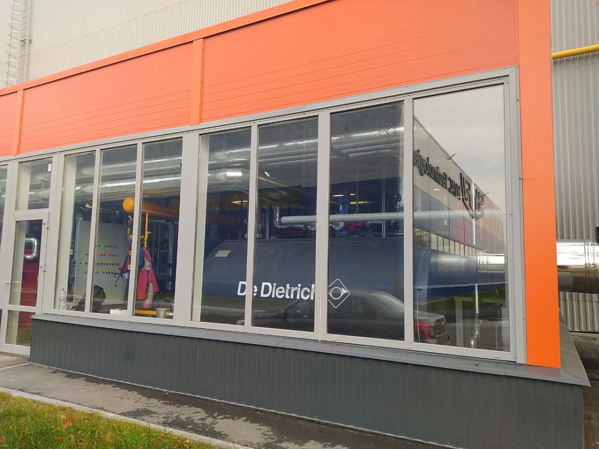 Завод Русклимат - Технопарк ИКСЕЛ