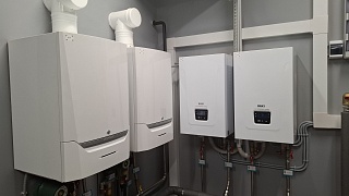 Автономная котельная с электрическим резервом