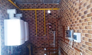 Частный дом в п. Новоселье с многозональным регулированием