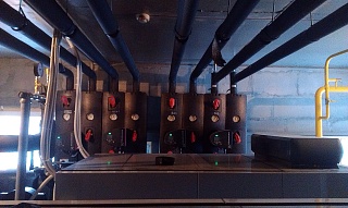 Крышная котельная Фитнес центра "Жемчужина"