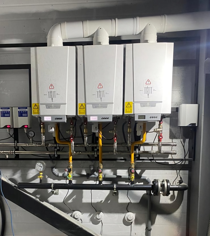 Котельная офисного здания