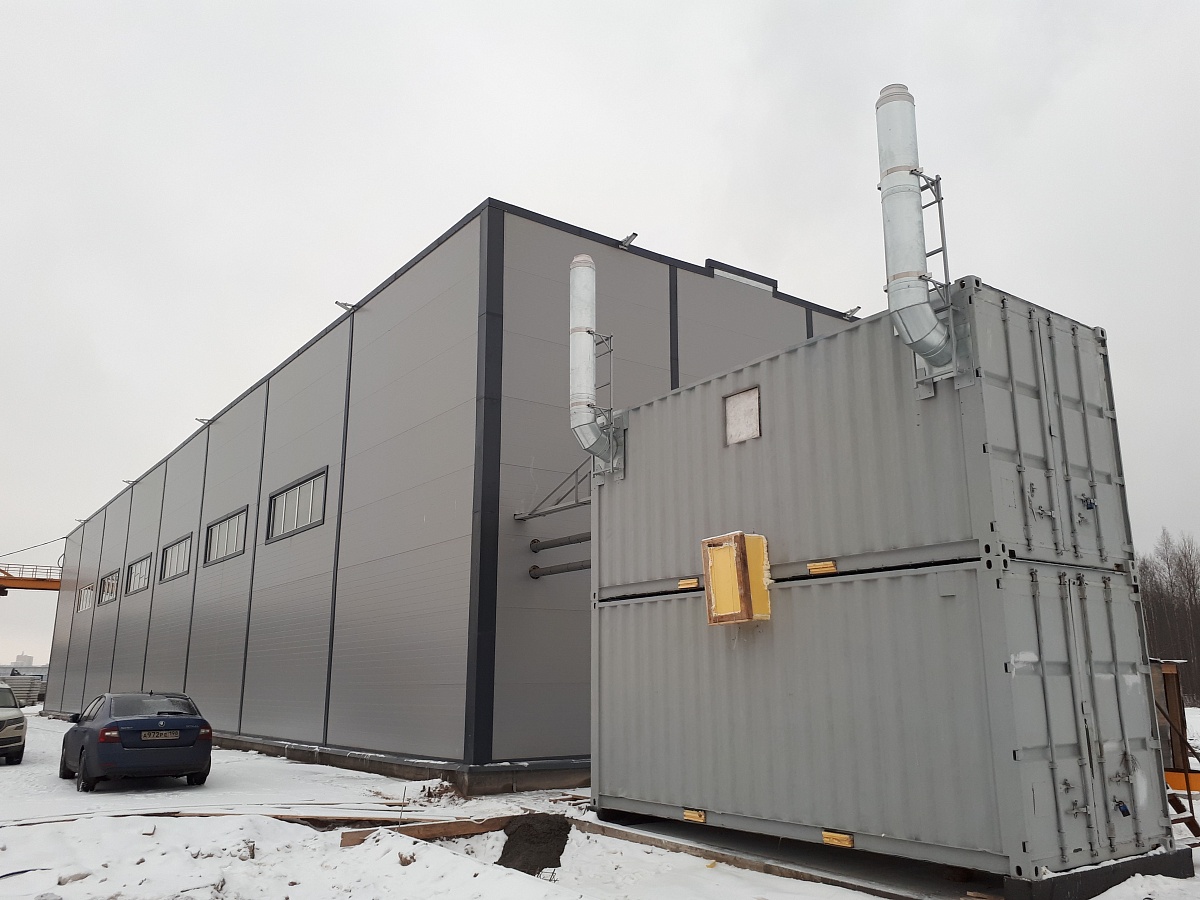 Дизельная котельная в Мурино