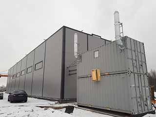 Дизельная котельная в Мурино