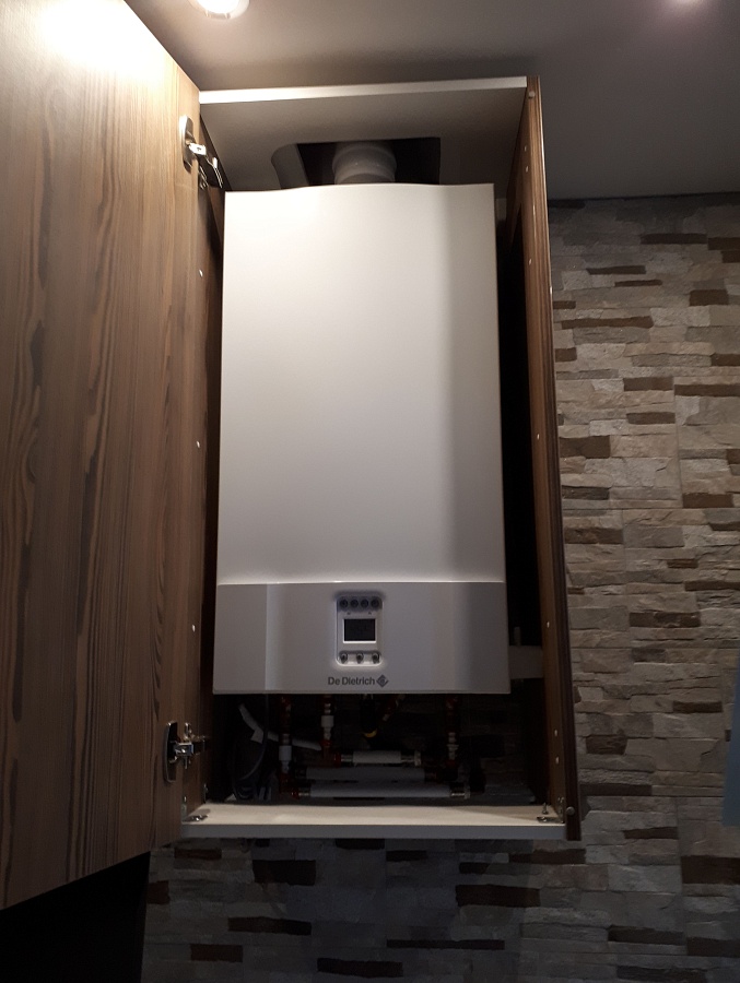 Поквартирное отопление в Сестрорецке