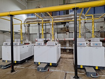 Завод рыбных кормов в Карелии