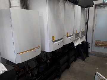 ЖК Александровский крышная котельная