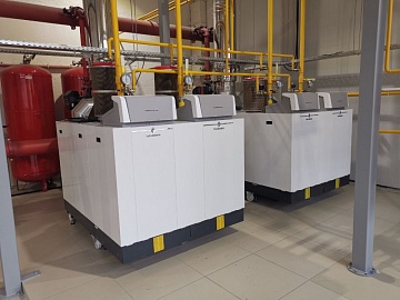 Котельная районная для "Агропромэнерго"