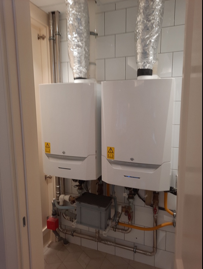 Квартира с котельной в Санкт-Петербурге