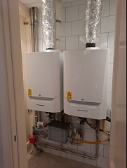 Квартира с котельной в Санкт-Петербурге