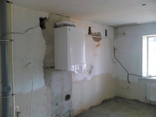 Поквартирное отопление малоэтажного жилого дома