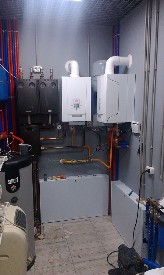 Частный дом в п. Ропша