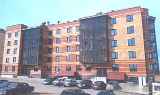 Крышная котельная многоквартирного жилого дома