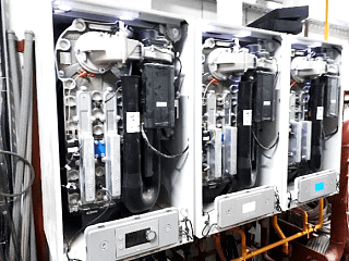 Крышные котельные МЖД (Карелия)