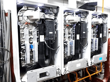 Крышные котельные МЖД (Карелия)