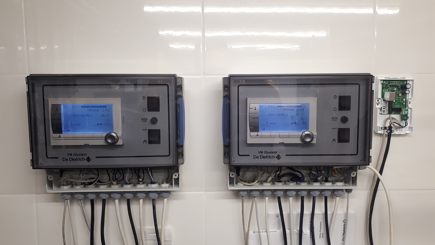 Каскад из трех Naneo в п. Сосновый берег (Вуокса, ЛО)