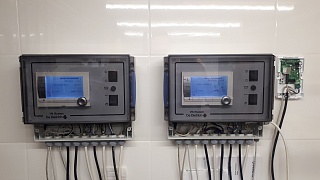 Каскад из трех Naneo в п. Сосновый берег (Вуокса, ЛО)