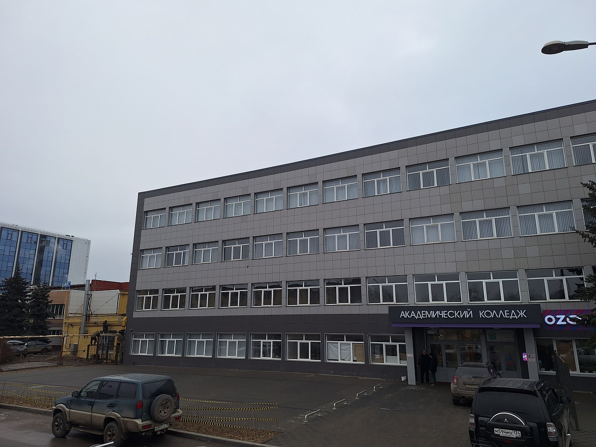 Котельная Академического колледжа в Волгограде