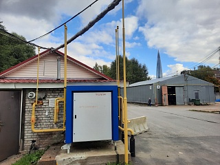 Теплогенераторные в районе Лахта