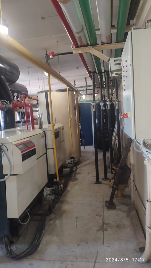 Крышная котельная 1998 г. в Самаре