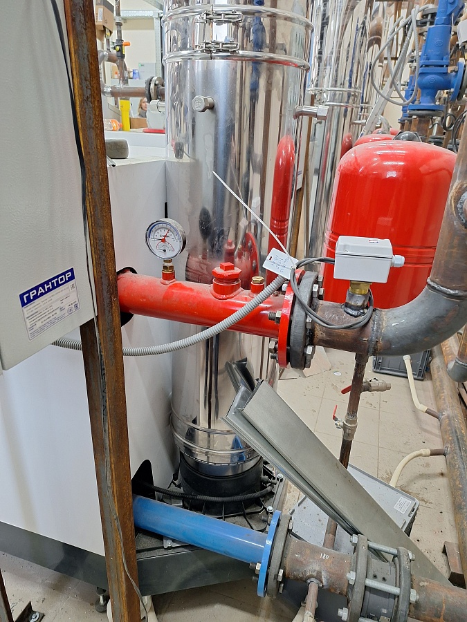 Крышная котельная для ЖК Легенда