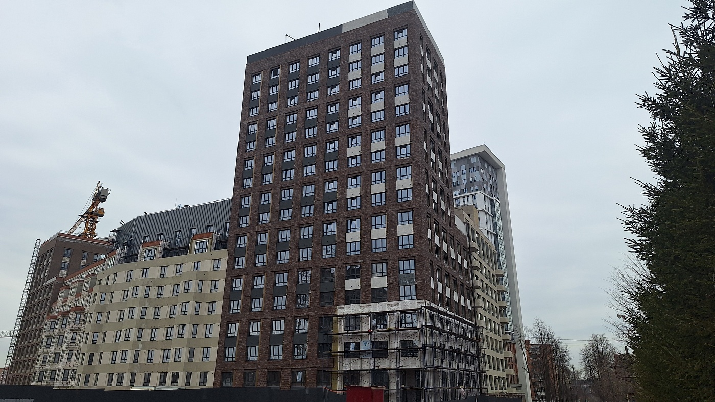 5 МВт - Самая мощная крышная котельная жилого дома