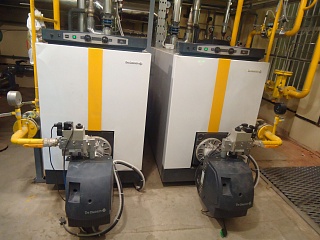 Реконструкция котельной на Невском проспекте