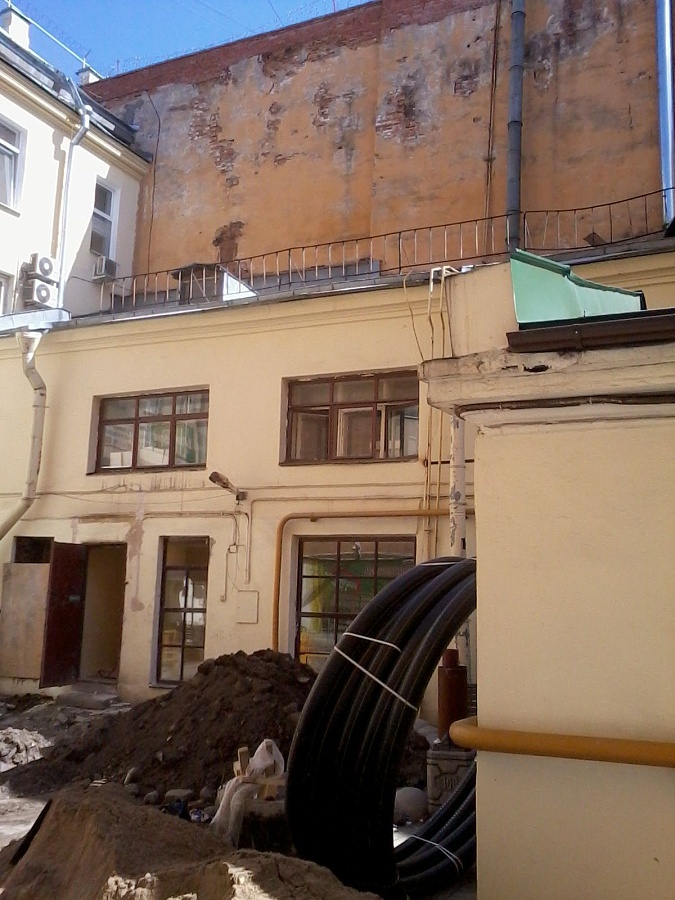 Реконструкция котельной на Невском проспекте