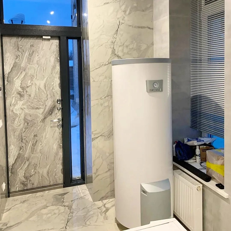 Котельная автономная с двумя видами топлива