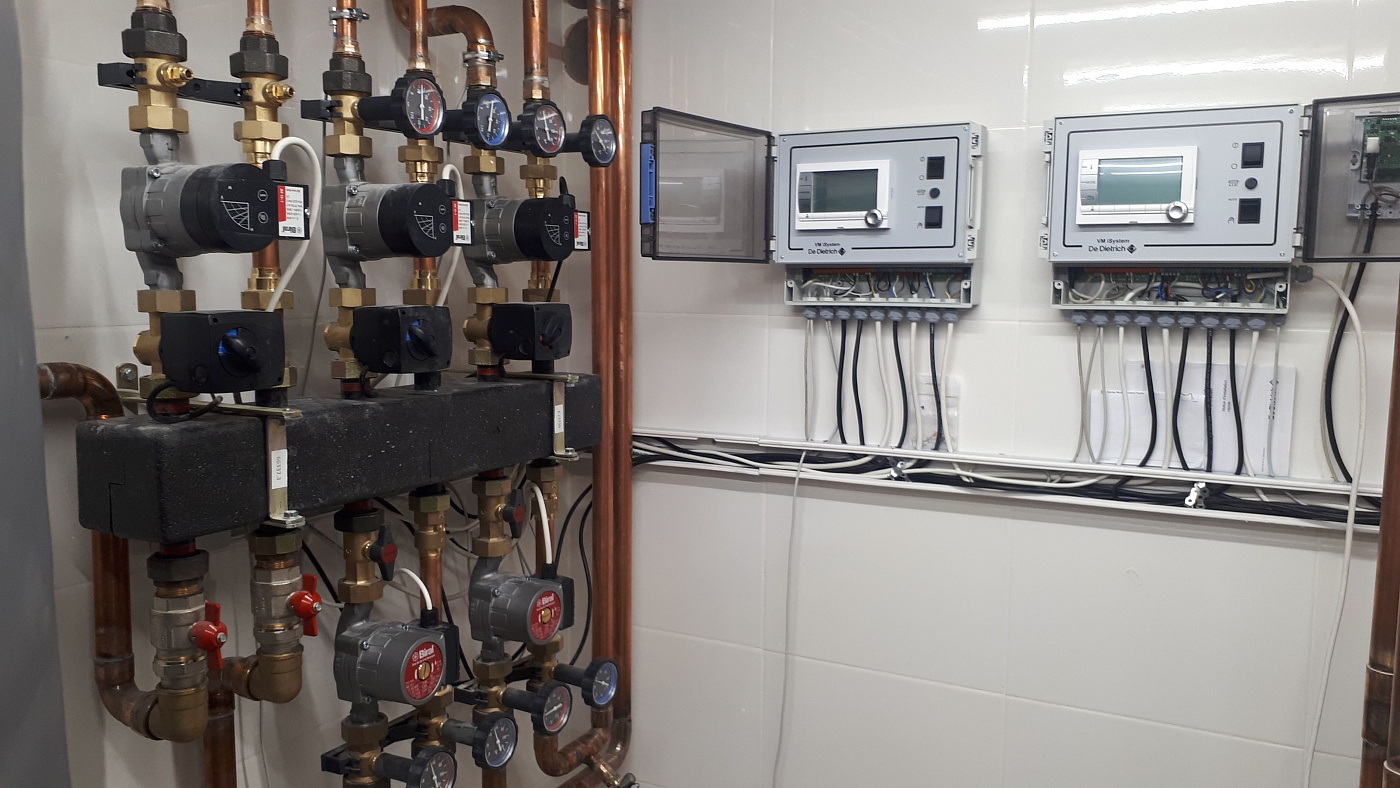 Каскад из трех Naneo в п. Сосновый берег (Вуокса, ЛО)