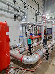 Завод рыбных кормов в Карелии