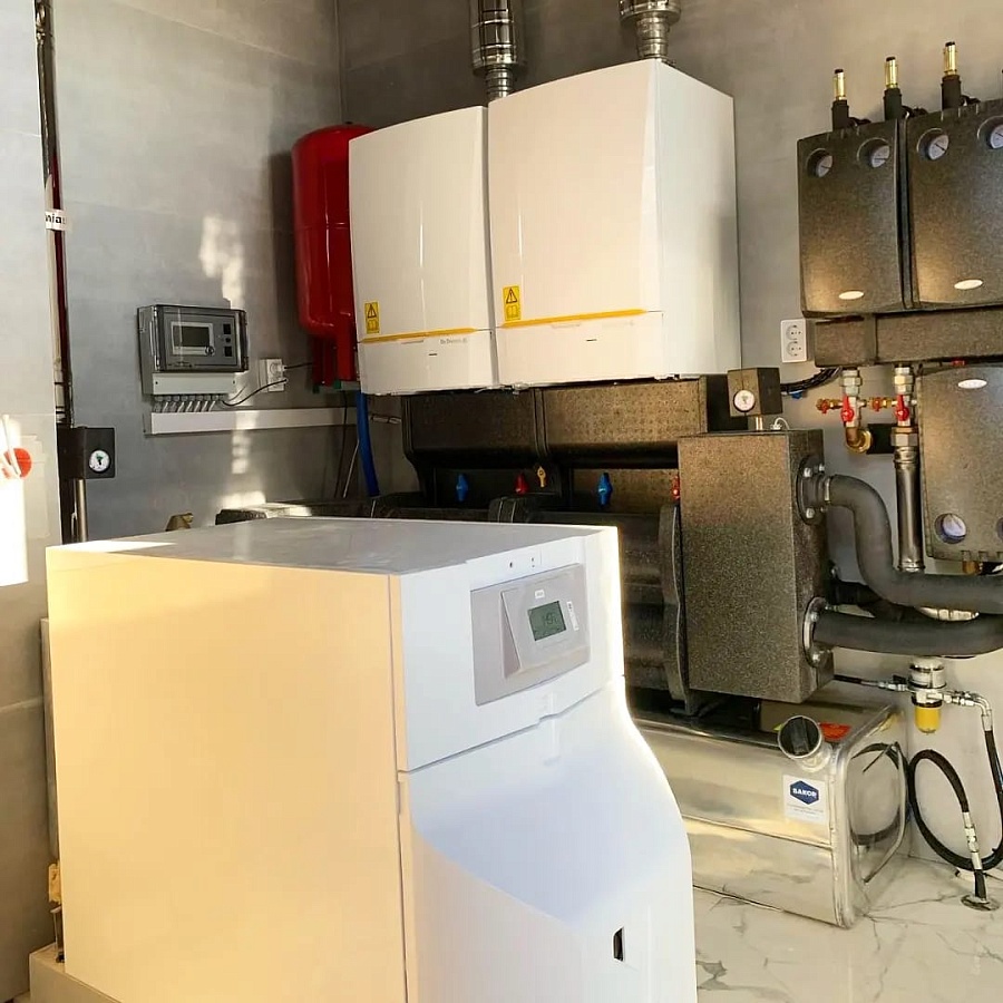 Котельная автономная с двумя видами топлива