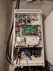 Котельная в частном доме (AMC 25 + Smart TC + тепловой насос)