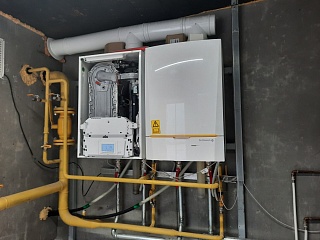 Теплогенераторные в районе Лахта