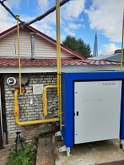 Теплогенераторные в районе Лахта