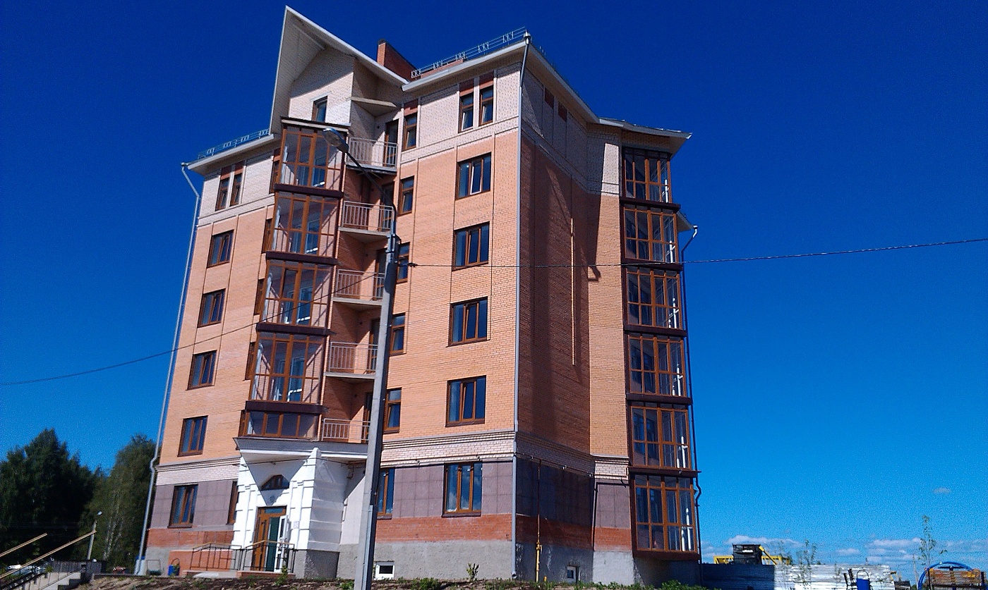 ЖК Прибрежный, Вологда, Поквартирное отопление