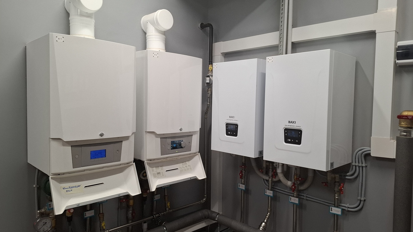 Автономная котельная с электрическим резервом