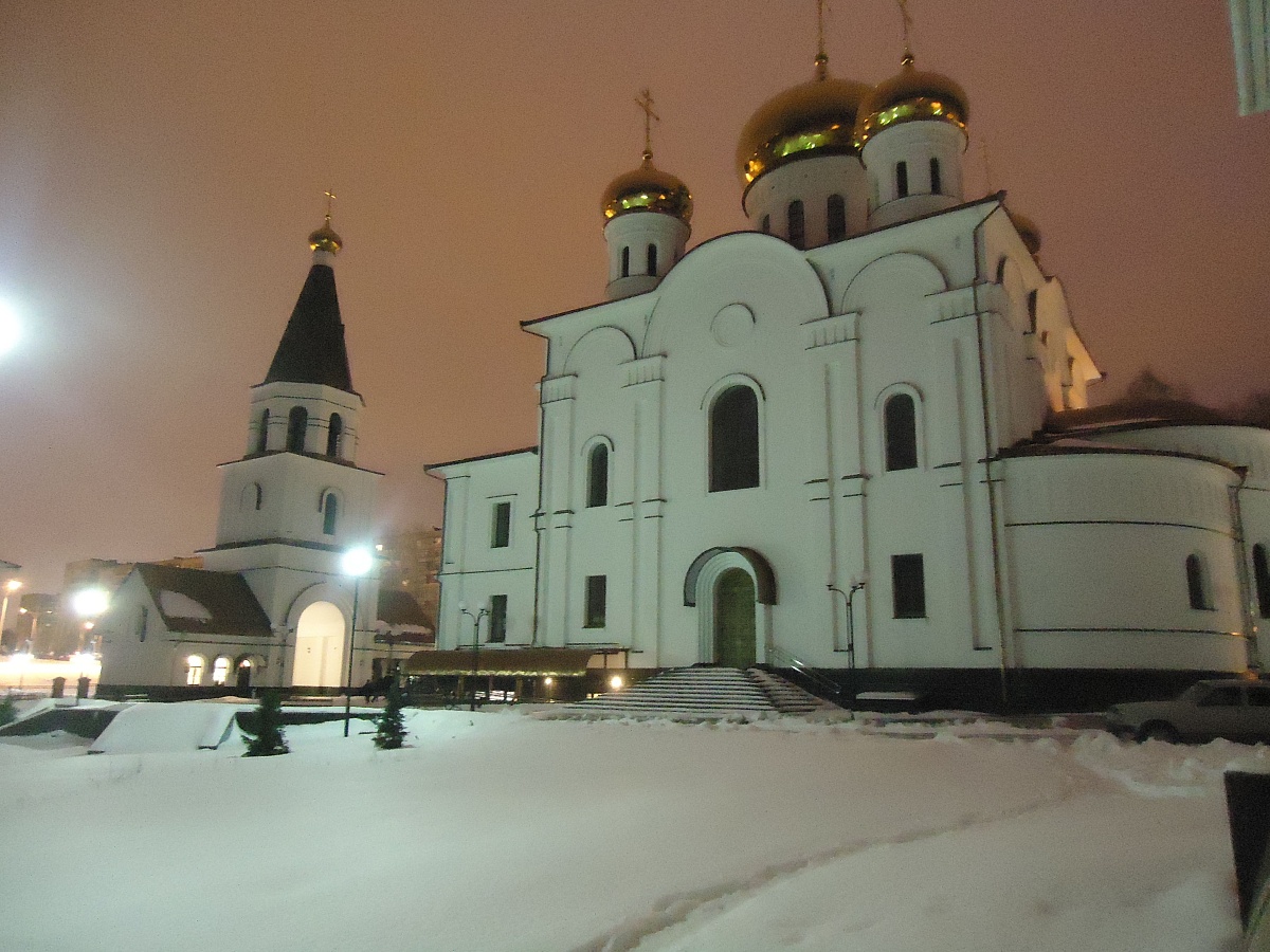 Кафедральный Собор Афанасия и Феодосия Череповецких