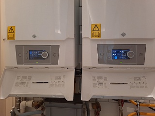 Квартира с котельной в Санкт-Петербурге