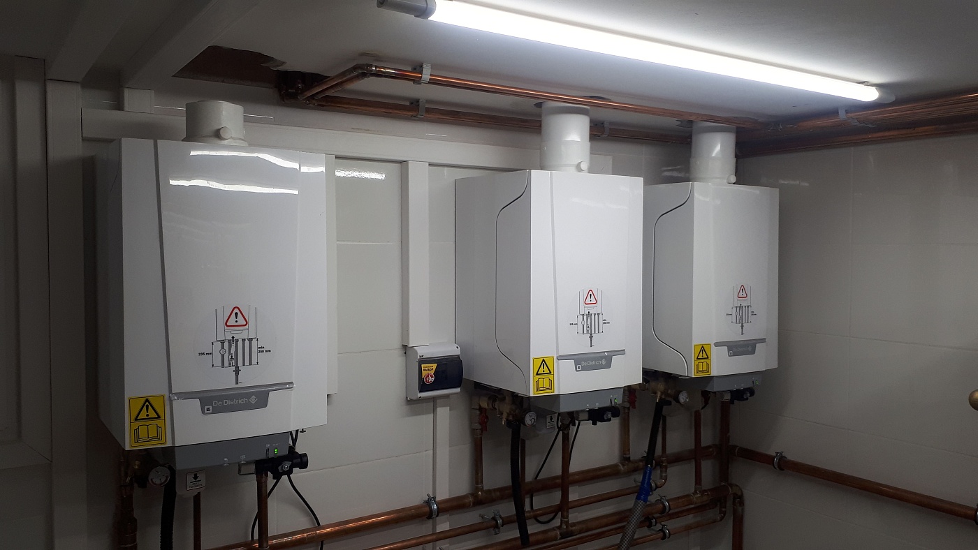 Каскад из трех Naneo в п. Сосновый берег (Вуокса, ЛО)