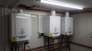 Каскад из трех Naneo в п. Сосновый берег (Вуокса, ЛО)